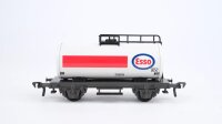 Fleischmann H0 5030 Kesselwagen (Esso, Blech, weiß)...