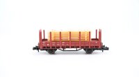 Fleischmann N 8202 Rungenwagen Rr 20 DB