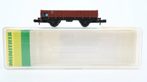 Minitrix N 13251 Mittelbordwagen Omm 32 DB