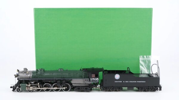 Overland Models H0 1705 US Dampflok M-64 1705 Denver & Rio Grande Western Gleichstrom