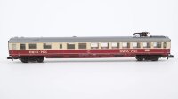 Fleischmann N 8165 IC-Speisewagen Quick Pick WRbmz 139 DB