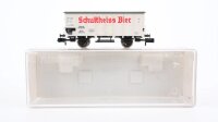 Fleischmann N 868349K Kühlwagen Schultheiss Bier DRG