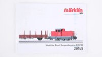 Märklin H0 Diesel-Rangierlok DHG 700 DB Wechselstrom Digital Sound DCC mfx