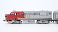 Fleischmann H0 Diesellok BR 1341/2 Santa Fe Gleichstrom...