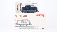Märklin H0 33786 Diesellokomotive BR DHG 700 C THW...
