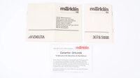 Märklin H0 33786 Diesellokomotive BR DHG 700 C THW Wechselstrom Delta Digital