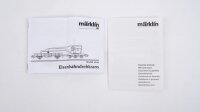 Märklin H0 46716 Feuerwehr Bergekran-Set Wechselstrom Digital Sound