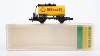 Minitrix N 51 3541 00 Kesselwagen Shell Uh DB