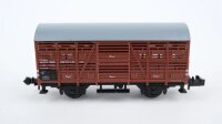 Minitrix N 51 3525 00 Viehtransportwagen DB