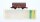 Minitrix N 51 3525 00 Viehtransportwagen DB