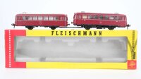 Fleischmann H0 1370/2 Schienenbus-Beiwagen BR VS 98 279 DB