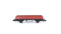 Fleischmann N 8200 Niederbordwagen Kklmmo 496 DB