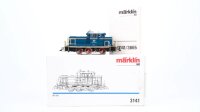Märklin H0 3141 Diesellok BR 260 789-3 DB Wechselstrom