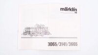 Märklin H0 3141 Diesellok BR 260 789-3 DB Wechselstrom