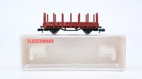 Fleischmann N 8202 Rungenwagen Rr 20 DB