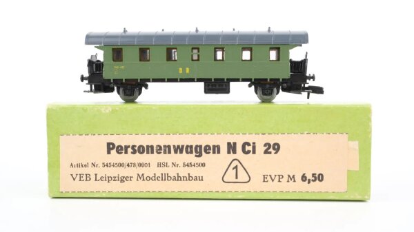 VEB H0 473/0001 Personenwagen N Ci 29 DR