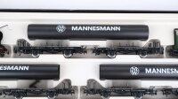 Märklin H0 2854 Güterzug Mannesmann Röhrenzug DB Wechselstrom