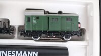 Märklin H0 2854 Güterzug Mannesmann Röhrenzug DB Wechselstrom