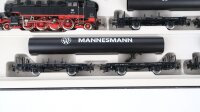 Märklin H0 2854 Güterzug Mannesmann Röhrenzug DB Wechselstrom