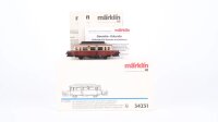 Märklin H0 34231 Triebwagen Schweineschnäuzchen...