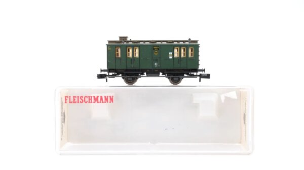 Fleischmann N 8057K Post-/Gepäckwagen Pw Post i Pr84 DRG