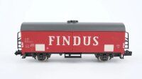 Atlas N 2476 Kühlwagen "Findus" SJ