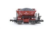 Roco N 02319S Schotterwagen mit Kohle DB