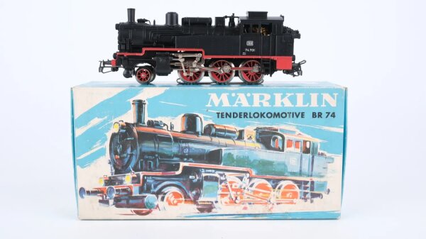 Märklin H0 3095 Dampflok BR 74 701 DB Wechselstrom