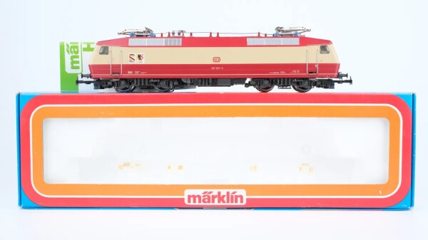 Märklin H0 3153 E-Lok "Nürnberg" BR 120 001-3 DB Wechselstrom