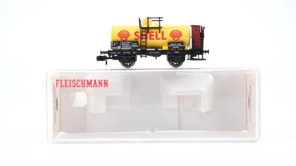 Fleischmann N 8432K Kesselwagen Shell DRG