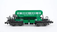 Minitrix N 51 3569 00 Selbstentladewagen "RHEIN-KIES" DB
