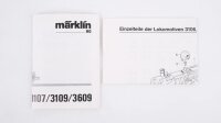 Märklin H0 3109 Dampflok Reihe T18 8401 KPEV Wechselstrom