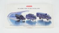 Wiking 0990 68 58 Set 60 Jahre THW in Deutschland