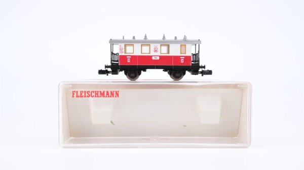 Fleischmann N 8056 Zahnradbahn Personenwagen 2. Kl BCL Bay05