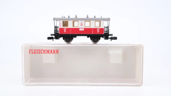 Fleischmann N 8056 Zahnradbahn Personenwagen 2. Kl BCL Bay05