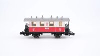 Fleischmann N 8056 Zahnradbahn Personenwagen 2. Kl BCL Bay05