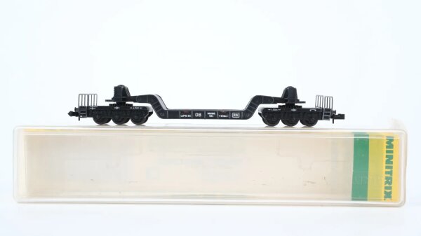 Minitrix N 51 3297 00 Tiefladewgen SSt DB