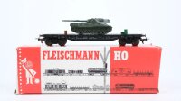 Fleischmann H0 5280 Schwerlastwagen mit Panzer DB