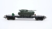 Fleischmann H0 5280 Schwerlastwagen mit Panzer DB