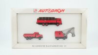 Wiking 99017 Klassische Baufahrzeuge IV