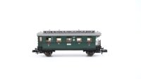 Fleischmann N 8066 Personenwagen 2./3. Kl mit Traglastenabteil B2iwe DRG