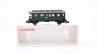 Fleischmann N 8066 Personenwagen 2./3. Kl mit...
