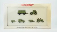 Wiking 99031 Set Klassiker der Landwirtschaft Autodrom