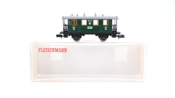 Fleischmann N 8052 Personenwagen 2./3. Kl BCL Bay05 DRG