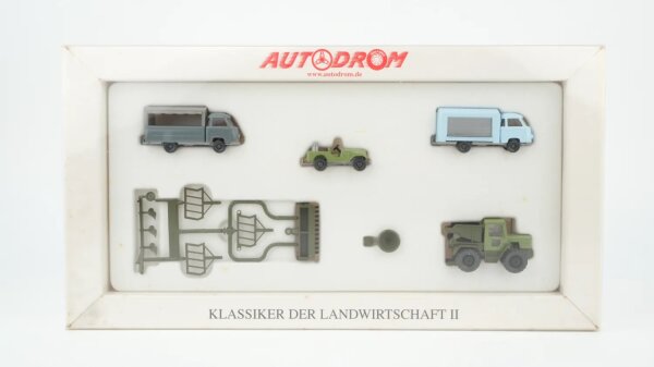 Wiking H0 99036 Klassiker der Landwirtschaft II