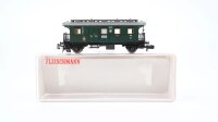 Fleischmann N 8065 Personenwagen 3. Kl mit...