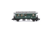Fleischmann N 8065 Personenwagen 3. Kl mit...