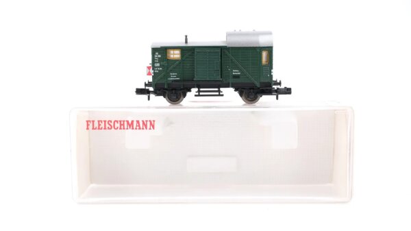 Fleischmann N 8301 Güterzugbegleitwagen Pwg DB
