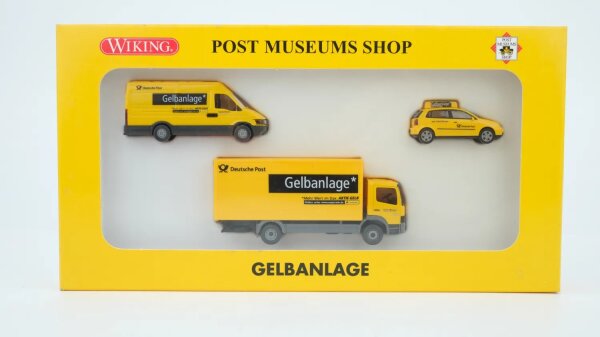 Wiking H0 81-15 Set Gelbanlage