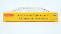 Wiking H0 81-18 Set Edition Historica No.4 Postbrauerei...